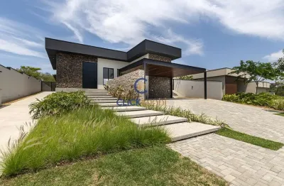 Casa em condomínio fechado com 5 quartos à venda na rua carmen sampaio bento maudonnet, loteamento residencial entre verdes (sousas), campinas, 443 m2 por r$ 5.950.000
