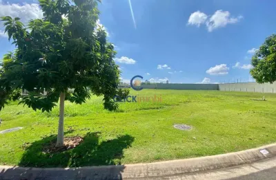 Terreno em condomínio fechado à venda na avenida isaura roque quércia, 4, loteamento residencial pedra alta (sousas), campinas por r$ 1.350.000