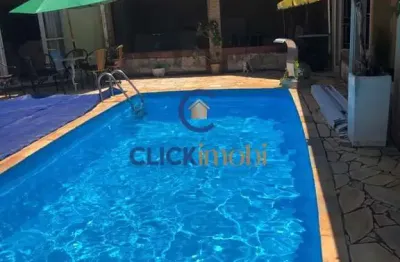 Casa com 5 quartos à venda na rua antônio pires de souza, 247, parque alto taquaral, campinas, 250 m2 por r$ 1.290.000