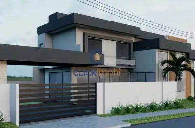 Casa em condomínio fechado com 3 quartos à venda na rua sebastião cardoso, 168, parque brasil 500, paulínia, 261 m2 por r$ 2.650.000