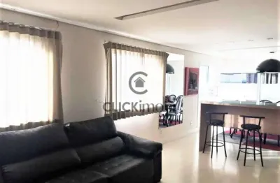 Apartamento com 3 quartos à venda na rua maria emília alves dos santos de ângelis, 520, parque prado, campinas, 159 m2 por r$ 1.490.000