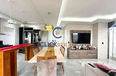 Apartamento com 3 quartos à venda na rua luís otavio, 2245, parque rural fazenda santa cândida, campinas, 94 m2 por r$ 1.380.000