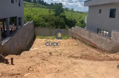 Terreno em condomínio fechado à venda na rua alessandro payaro, 350, parque rural fazenda santa cândida, campinas por r$ 426.000