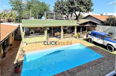 Casa com 4 quartos à venda na rua fernão lopes, 600, parque taquaral, campinas, 350 m2 por r$ 2.900.000