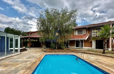 Casa em condomínio fechado com 5 quartos à venda na rua egberto ferreira de arruda camargo, 170, parque da hípica, campinas, 410 m2 por r$ 2.950.000