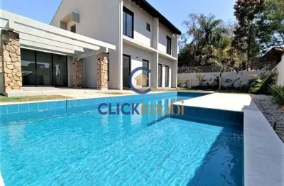 Casa em condomínio fechado com 5 quartos à venda na rua josé decourt homem de mello, sn, residencial estância eudóxia (barão geraldo), campinas, 435 m2 por r$ 3.750.000