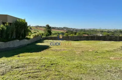 Terreno em condomínio fechado à venda na Rua José Picirili, Residencial Jatibela, Campinas por R$ 1.499.000