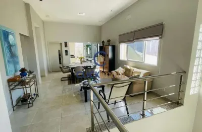 Casa em condomínio fechado com 3 quartos à venda na avenida carlos diaulas serpa, loteamento parque dos alecrins, campinas, 214 m2 por r$ 1.960.000
