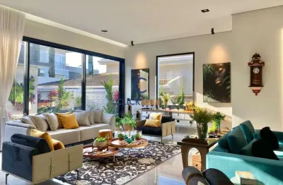 Casa em condomínio fechado com 4 quartos à venda na Rua Viles De France, Ville Sainte Helene, Campinas, 405 m2 por R$ 4.950.000