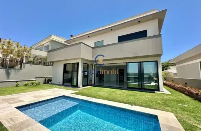 Casa em condomínio fechado com 4 quartos à venda na rua viles de france, ville sainte helene, campinas, 377 m2 por r$ 4.700.000