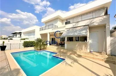 Casa em condomínio fechado com 4 quartos à venda na rua viles de france, ville sainte helene, campinas, 360 m2 por r$ 3.650.000