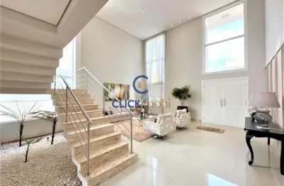 Casa em condomínio fechado com 4 quartos à venda na Rua Viles De France, Ville Sainte Helene, Campinas, 360 m2 por R$ 3.550.000