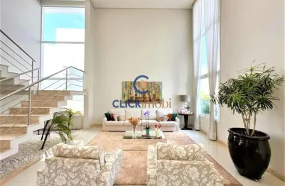 Casa em condomínio fechado com 4 quartos à venda na rua viles de france, ville sainte helene, campinas, 360 m2 por r$ 3.650.000