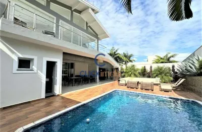 Casa em condomínio fechado com 3 quartos à venda na rua viles de france, ville sainte helene, campinas, 400 m2 por r$ 3.497.000