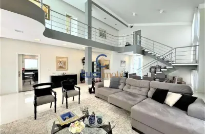 Casa em condomínio fechado com 3 quartos à venda na rua viles de france, ville sainte helene, campinas, 400 m2 por r$ 3.497.000