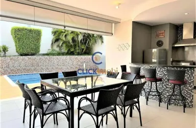 Casa em condomínio fechado com 3 quartos à venda na rua viles de france, ville sainte helene, campinas, 400 m2 por r$ 3.497.000