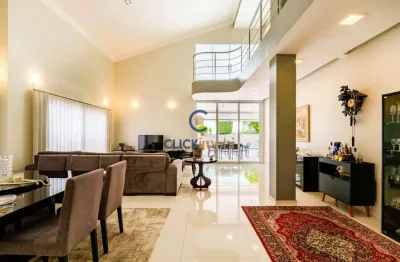 Casa em condomínio fechado com 3 quartos à venda na rua viles de france, ville sainte helene, campinas, 400 m2 por r$ 3.497.000