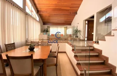 Casa em condomínio fechado com 3 quartos à venda na avenida engenheiro luiz antônio laloni, 321, tijuco das telhas, campinas, 320 m2 por r$ 2.250.000