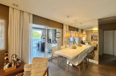 Apartamento com 3 quartos à venda na Rua Tiradentes, 132, Vila Itapura, Campinas, 122 m2 por R$ 1.259.000