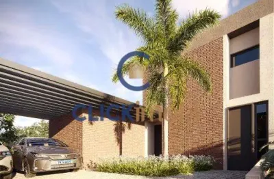 Casa em condomínio fechado com 3 quartos à venda na rua rita zanotto marchioni, 127, ville sainte helene, campinas, 165 m2 por r$ 2.065.000