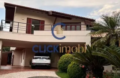 Casa em condomínio fechado com 5 quartos à venda na avenida professor adhelar matthes, 172, loteamento residencial barão do café, campinas, 549 m2 por r$ 2.890.000