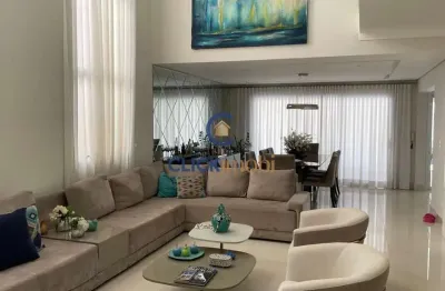 Casa em condomínio fechado com 4 quartos à venda na rua professor antonio mendes vinagre, 10, parque das quaresmeiras, campinas, 340 m2 por r$ 2.700.000