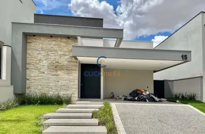 Casa em condomínio fechado com 3 quartos à venda na rua antonio ricardo da costa, 100, swiss park, campinas, 198 m2 por r$ 2.365.000