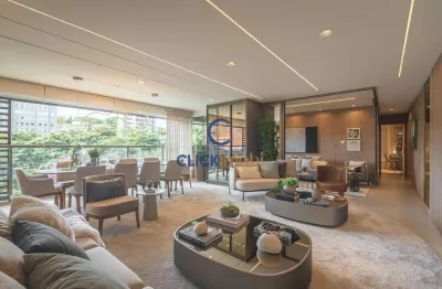 Apartamento com 4 quartos à venda na rua doutor emílio ribas, 314, cambuí, campinas, 161 m2 por r$ 2.160.000