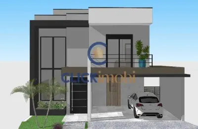 Casa em condomínio fechado com 3 quartos à venda na rua josé carlos ferrari, 382, residencial santa maria, valinhos, 215 m2 por r$ 1.500.000