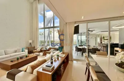 Casa em condomínio fechado com 4 quartos à venda na avenida alphaville, 1, alphaville dom pedro, campinas, 547 m2 por r$ 5.900.000
