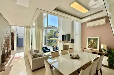 Casa em condomínio fechado com 3 quartos à venda na rua dos manacás, 100, betel, paulínia, 300 m2 por r$ 1.680.000