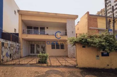Casa comercial à venda na rua doutor antônio castro prado, 153, taquaral, campinas, 302 m2 por r$ 750.000