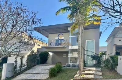 Casa em condomínio fechado com 4 quartos à venda na rua viles de france, ville sainte helene, campinas, 308 m2 por r$ 3.500.000