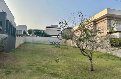 Terreno em condomínio fechado à venda na avenida carlos diaulas serpa, loteamento parque dos alecrins, campinas por r$ 690.000