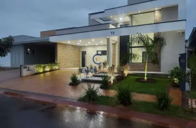 Casa em condomínio fechado com 3 quartos à venda na rua josé benendito felix, 119, parque brasil 500, paulínia, 183 m2 por r$ 1.680.000