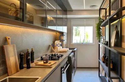 Apartamento com 3 quartos à venda na rua novo horizonte, 225, chácara da barra, campinas, 76 m2 por r$ 883.962