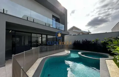 Casa em condomínio fechado com 3 quartos à venda na rua das palmas, 1, alphaville dom pedro 3, campinas, 365 m2 por r$ 4.250.000