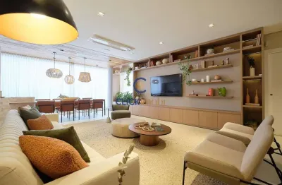 Apartamento com 3 quartos à venda na rua doutor guilherme da silva, 523, cambuí, campinas, 156 m2 por r$ 2.230.000