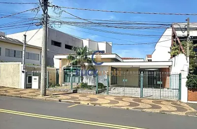 Casa comercial à venda na rua alberto cerqueira lima, 64, taquaral, campinas, 261 m2 por r$ 1.590.000