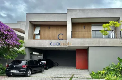Casa em condomínio fechado com 4 quartos à venda na avenida alphaville, 1, alphaville dom pedro, campinas, 420 m2 por r$ 4.950.000