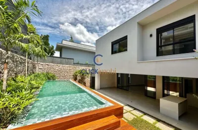 Casa em condomínio fechado com 4 quartos à venda na rua das palmas, 1, alphaville dom pedro 3, campinas, 364 m2 por r$ 3.750.000