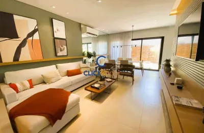 Casa em condomínio fechado com 3 quartos à venda na rua josé decourt homem de mello, 196, barão geraldo, campinas, 138 m2 por r$ 1.590.000