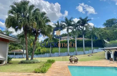 Casa em condomínio fechado com 4 quartos à venda na alameda das laranjeiras, 700, condomínio chácaras do alto da nova campinas, campinas, 801 m2 por r$ 7.300.000