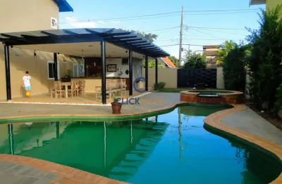 Casa em condomínio fechado com 3 quartos à venda na rua san conrado, s/n, 415, loteamento caminhos de san conrado (sousas), campinas, 300 m2 por r$ 1.650.000