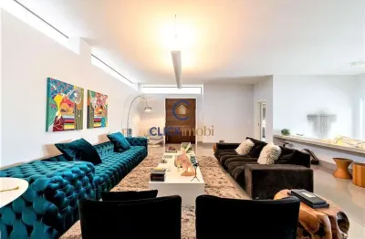 Casa em condomínio fechado com 5 quartos à venda na rua simplício moretti, 1, loteamento mont blanc residence, campinas, 515 m2 por r$ 5.000.000