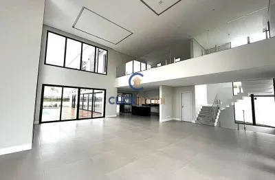 Casa em condomínio fechado com 4 quartos à venda na estrada municipal adelina segantini cerqueira leite, 1000, loteamento mont blanc residence, campinas, 540 m2 por r$ 4.860.000