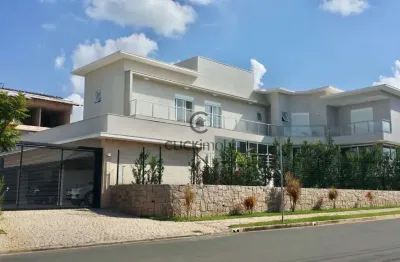 Casa em condomínio fechado com 4 quartos à venda na rua lucia ribeiro do valle nogueira, s/n, loteamento residencial jaguari (sousas), campinas, 578 m2 por r$ 4.250.000