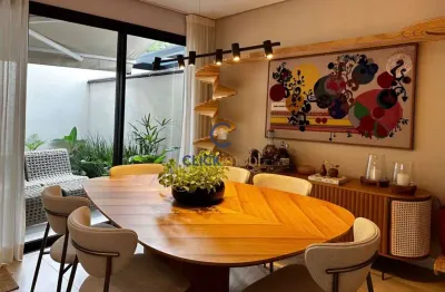 Casa em condomínio fechado com 3 quartos à venda na rua madre maria santa margarida, 453, parque nova campinas, campinas, 156 m2 por r$ 1.950.000