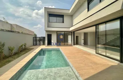 Casa em condomínio fechado com 4 quartos à venda na Rua José Picirili, Residencial Jatibela, Campinas, 560 m2 por R$ 6.400.000