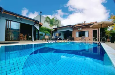Casa em condomínio fechado com 3 quartos à venda na rua viles de france, ville sainte helene, campinas, 330 m2 por r$ 2.580.000